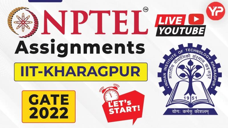 NPTEL Assignment IIT KGP based Marathon Series