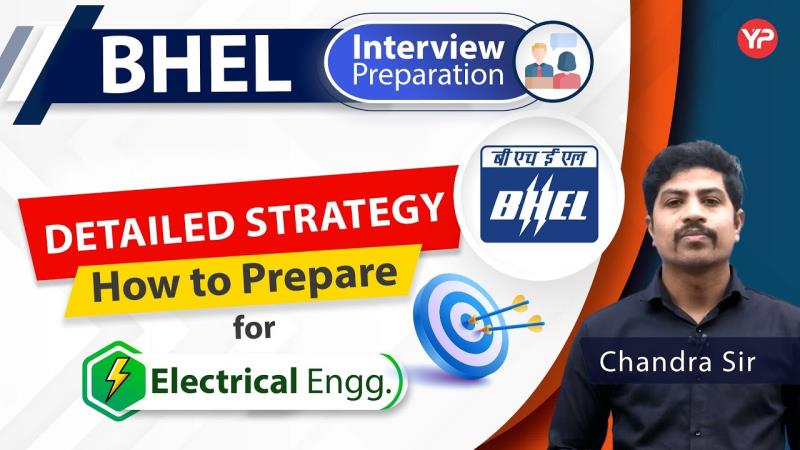 BHEL Electrical ET Interview preparation