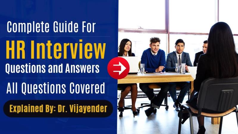 Commonly asked HR Questions in Interviews with Answers