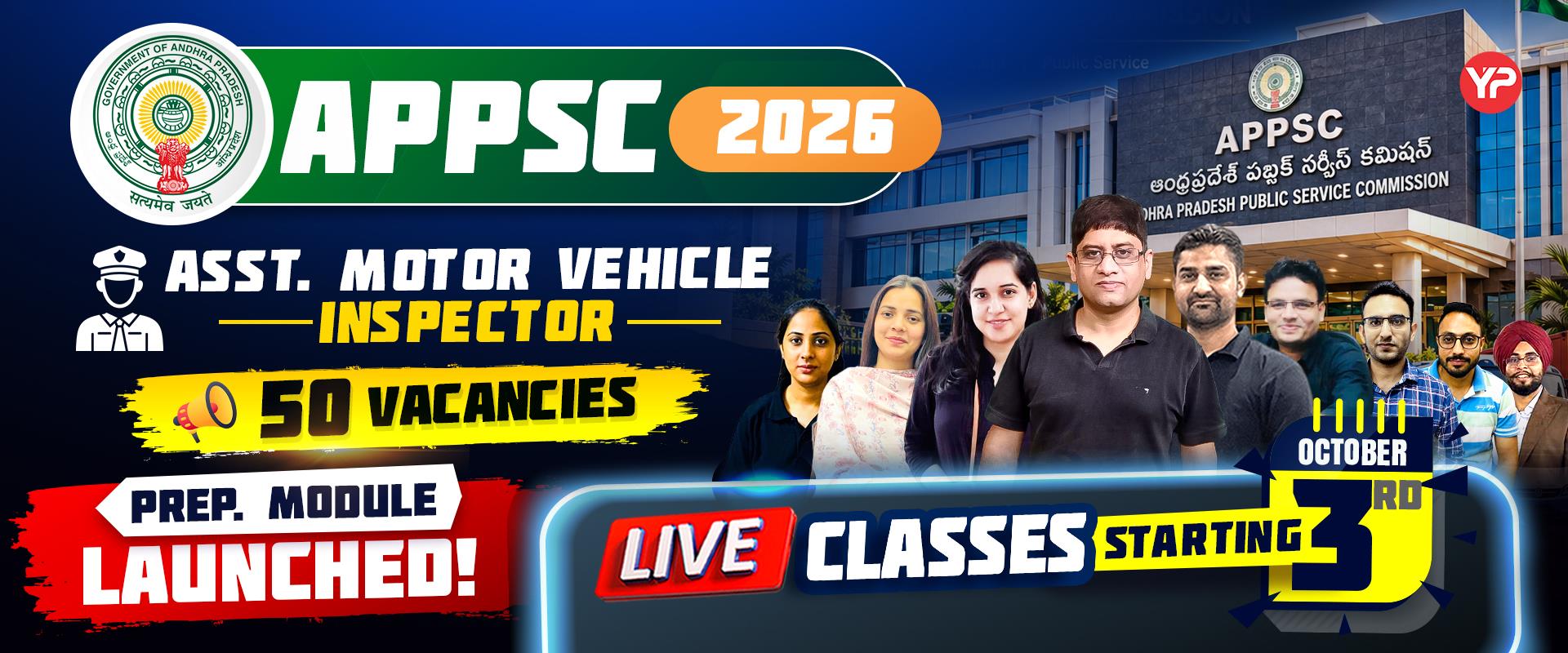 APPSC AMVI Exam Preparation by YourPedia