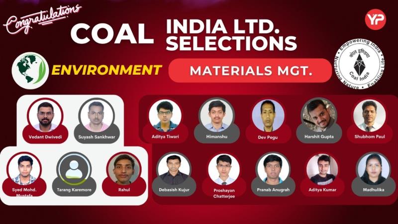 Coal India LTD. Selections