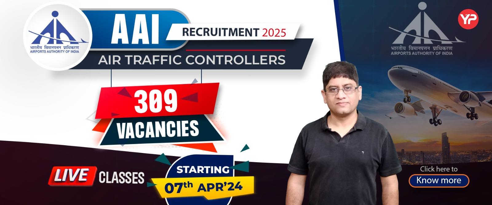 AAI ATC Recruitment 2025
