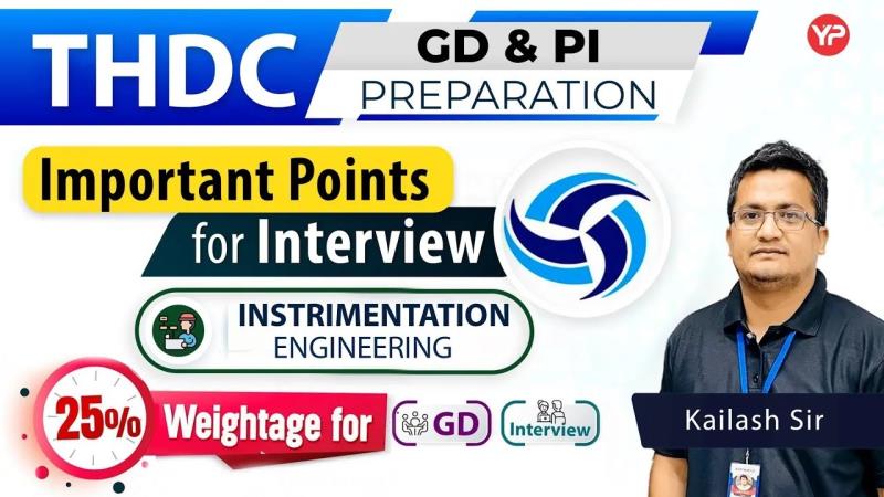 THDC ET Electronics and Instrumentation Interview Preparation