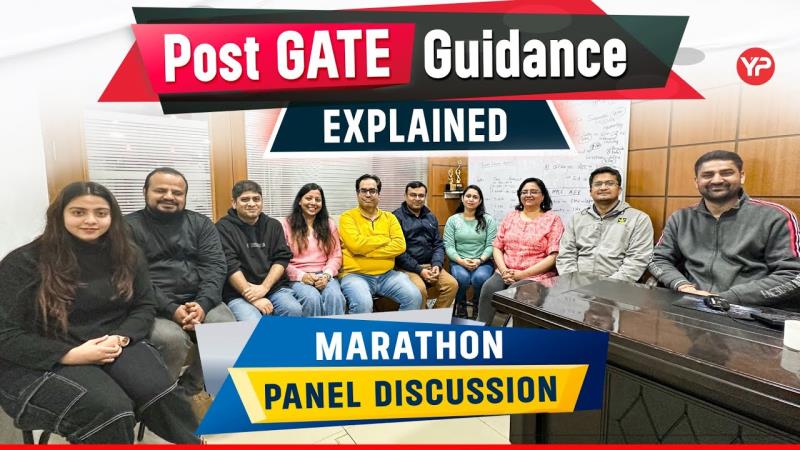 Post GATE Guidance explained in Marathon panel discussion