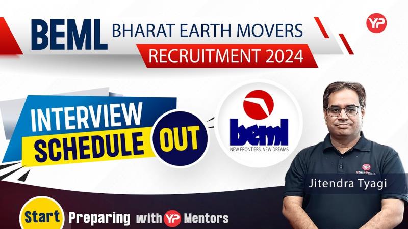 BEML Interview Preparation for Senior Manager, Assistant Manager and Engineer Positions