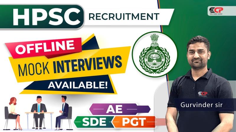 Mock Interview Sessions for HPSC Aspirants by Engineers’ Platform