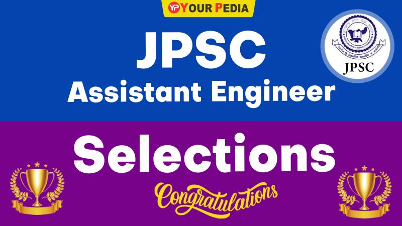 JPSC JE Assistant Engineer Selections