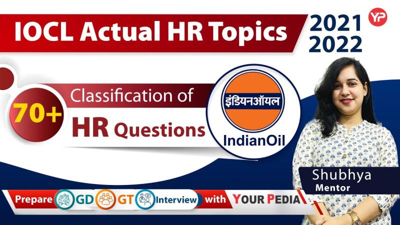 Actual HR Questions of IOCL 2021-2022