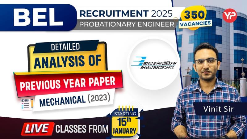 BEL Probationary Engineer Exam Analysis 2025
