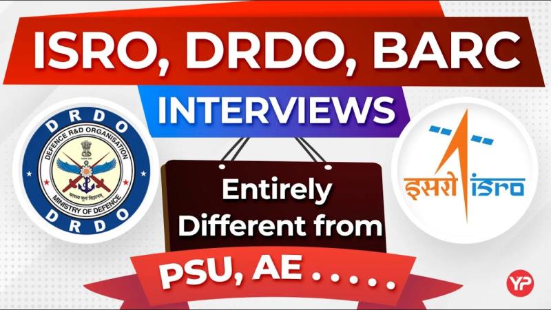 How DRDO interview different from other PSU's