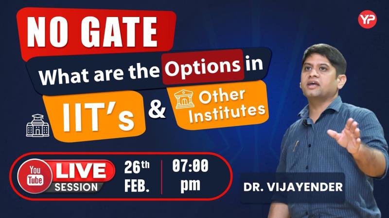 Low GATE Score? No Problem: How to Still Get into IITs