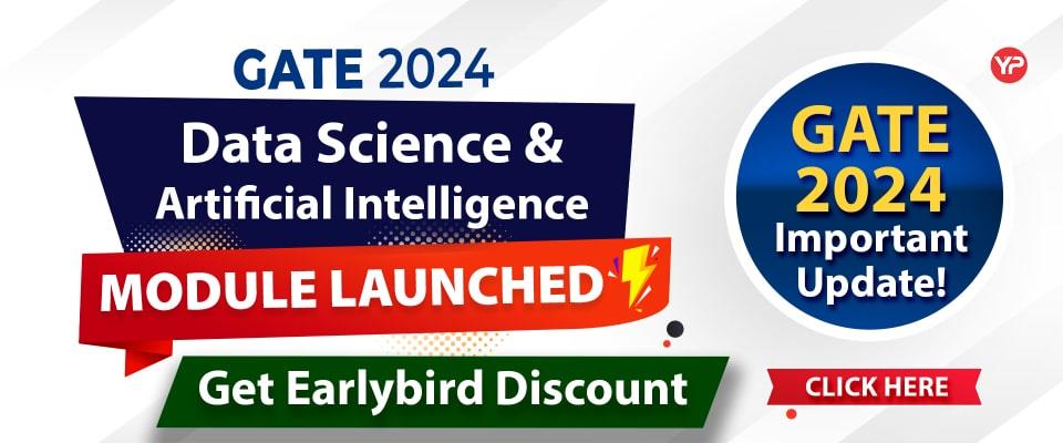 GATE 2024 Data Science