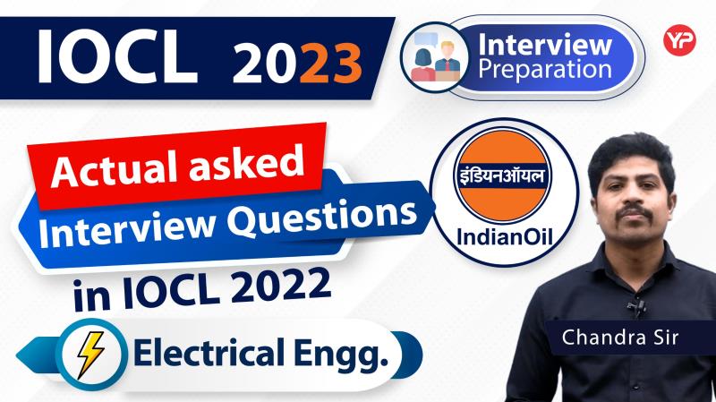 IOCL Electrical Interview Preparation
